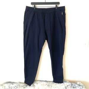 Public Rec Men’s Pull On Pants 40/36 Black Stretch Jogger Athleisure Outdoor